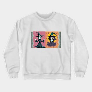 Witches' Night Out Crewneck Sweatshirt